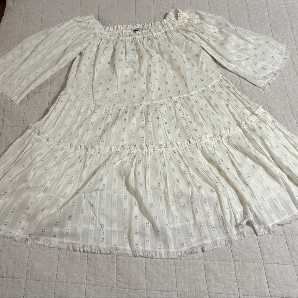 Vineyard Vines Cream Dress - Picture 4 of 4